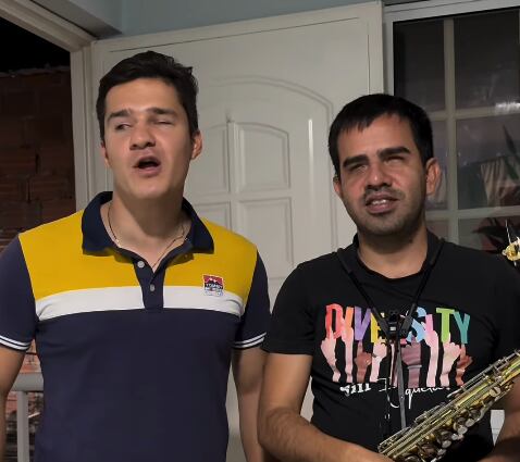 Juan David Pérez es jugador de fútbol 5. Foto: @juandael10.