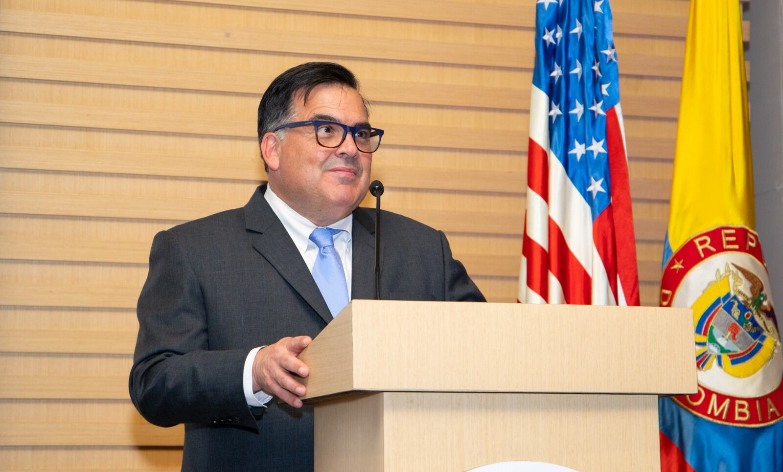 Embajador de EE.UU. en Colombia, Francisco Palmieri (Foto: Embajada de Estados Unidos )