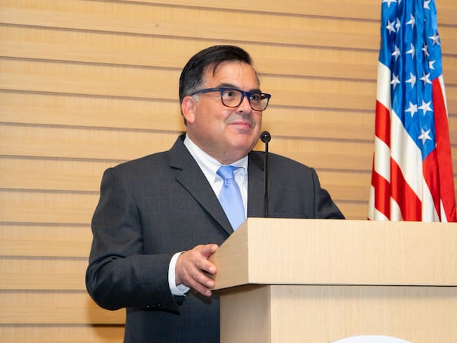 Embajador de EE.UU. en Colombia, Francisco Palmieri (Foto: Embajada de Estados Unidos )