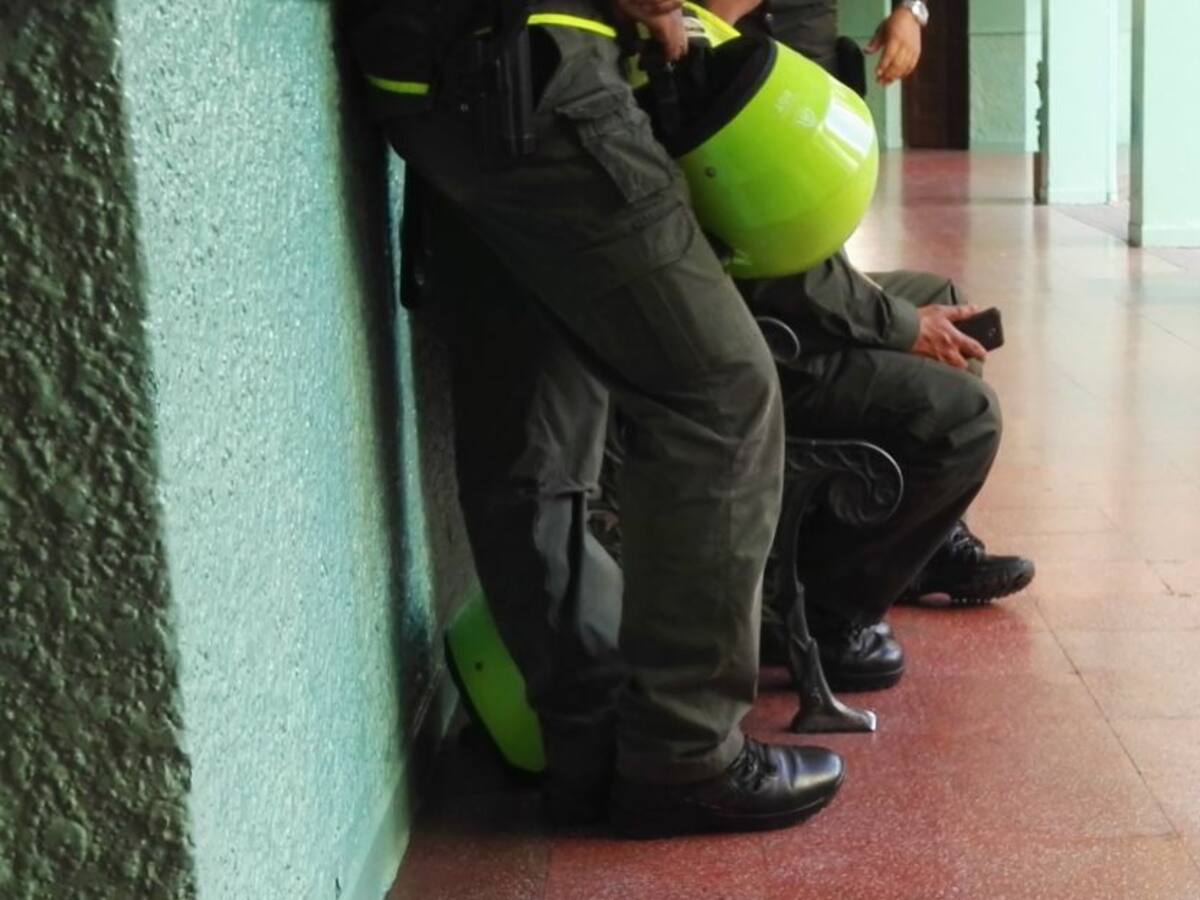 Policía antinarcóticos le dispara a supuesto líder campesino