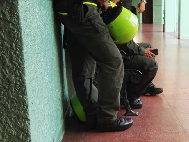 Policía antinarcóticos le dispara a supuesto líder campesino