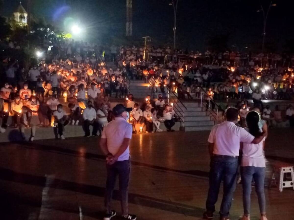 “Nos llena de alegría que esté libre”: familia de policía rescatado