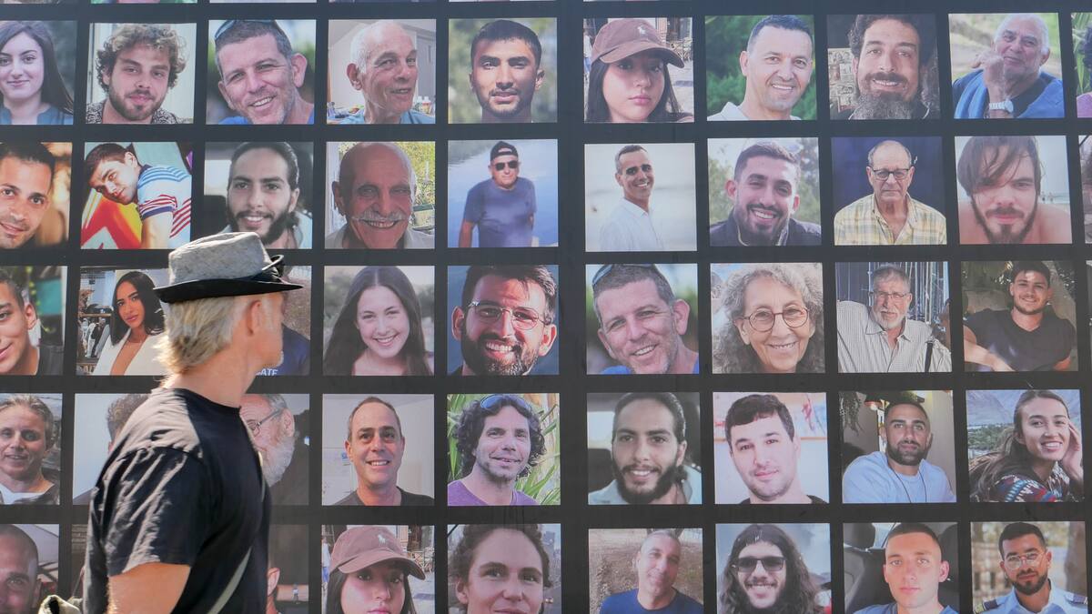 “Mantener la esperanza es obligatorio”: padre de rehén israelí en manos de Hamás