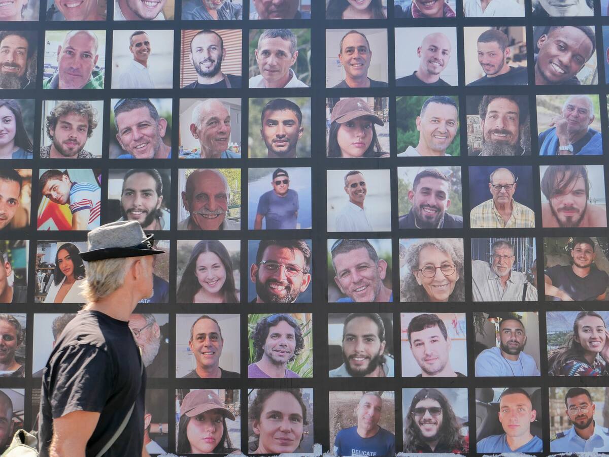 “Mantener la esperanza es obligatorio”: padre de rehén israelí en manos de Hamás