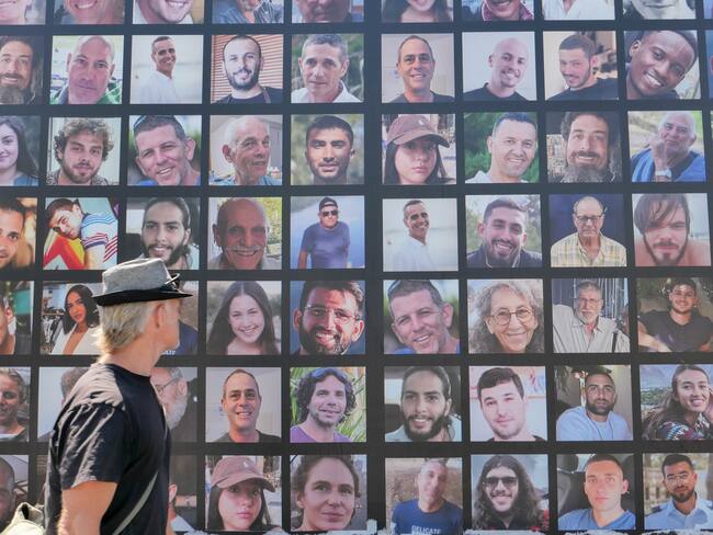 “Mantener la esperanza es obligatorio”: padre de rehén israelí en manos de Hamás