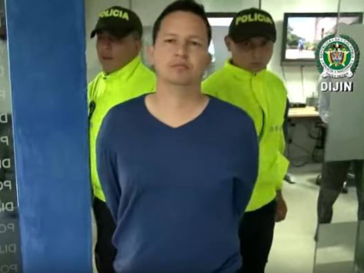 Fue capturado alias ‘Yuca’ líder del Bloque Libertadores del Vichada, en Atlántico
