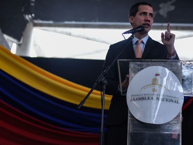 Los hechos que han marcado el año de Guaidó como dirigente interino