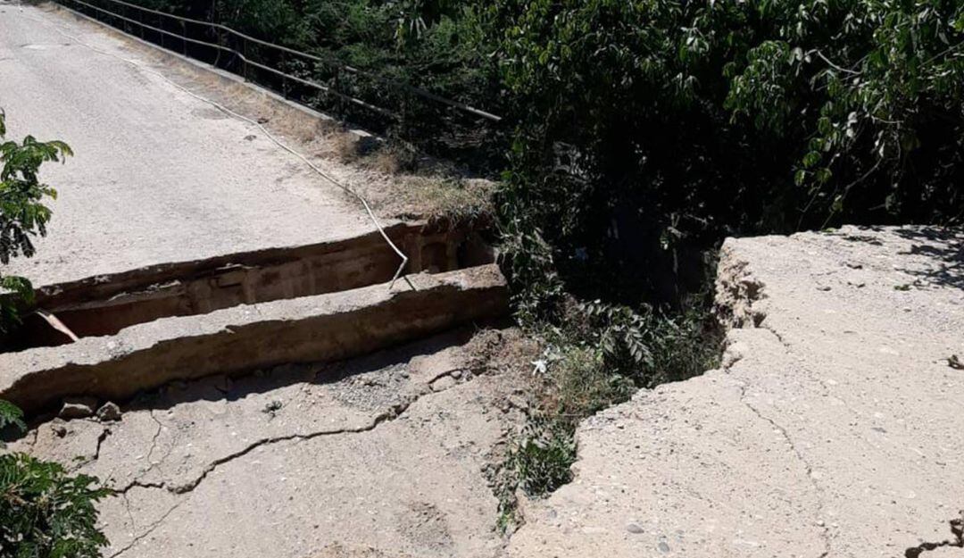 Puente Palobayo - Ambalema 