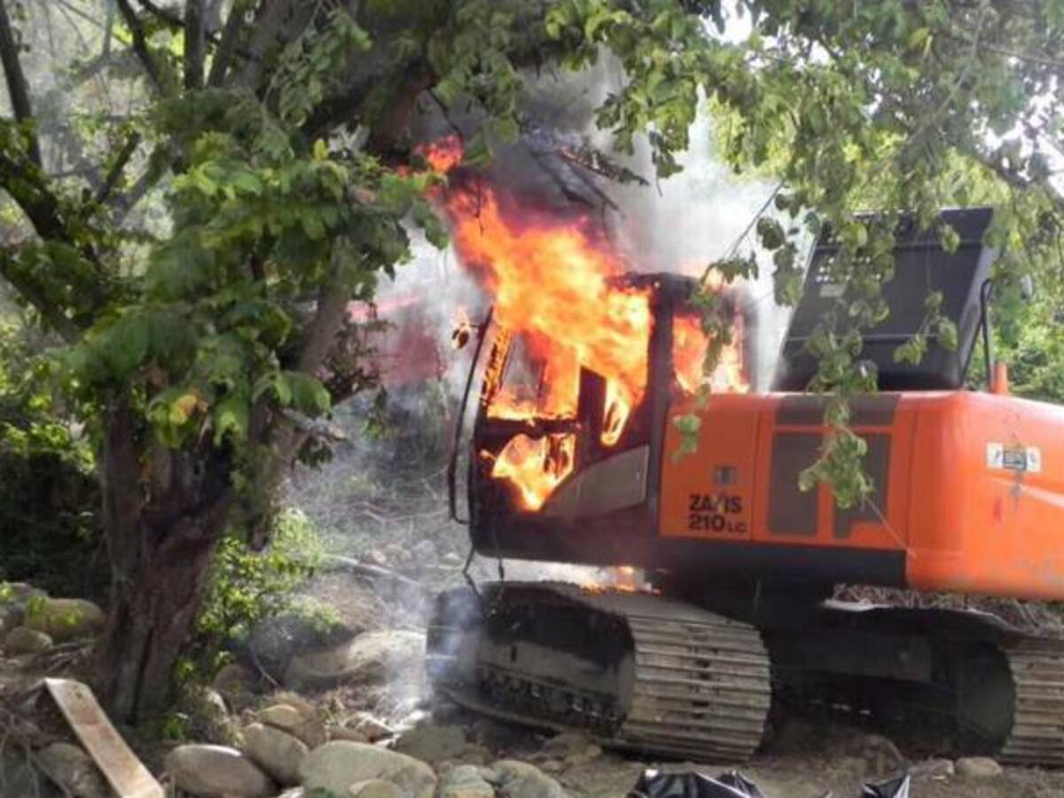 Cayó jefe de la minería ilegal en el norte del Cauca