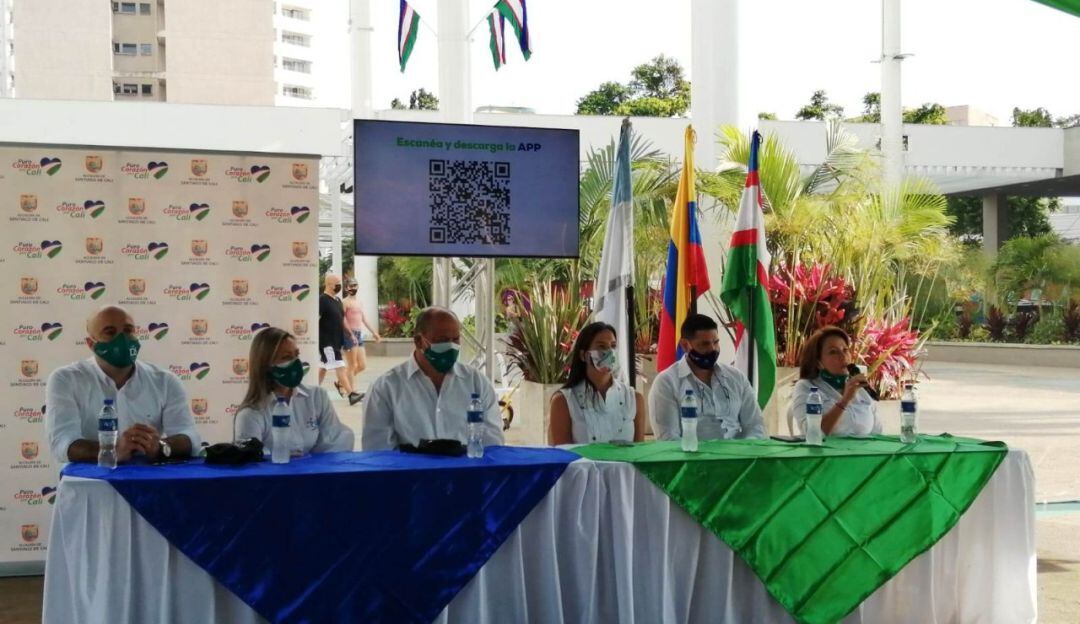 La línea 106 está creada en Cali hace más de 10 años