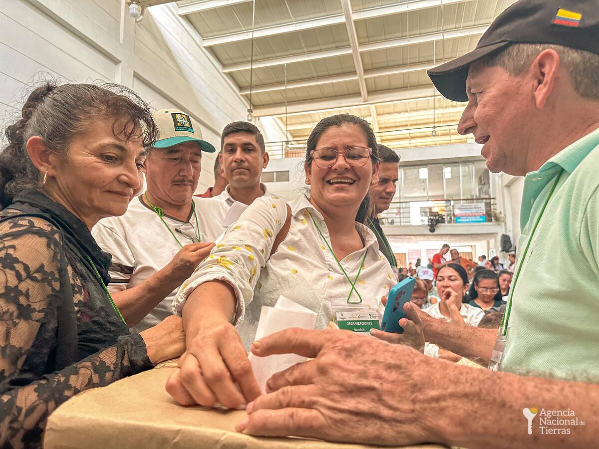 Por primera vez Santander tiene Comité Departamental de Reforma Agraria