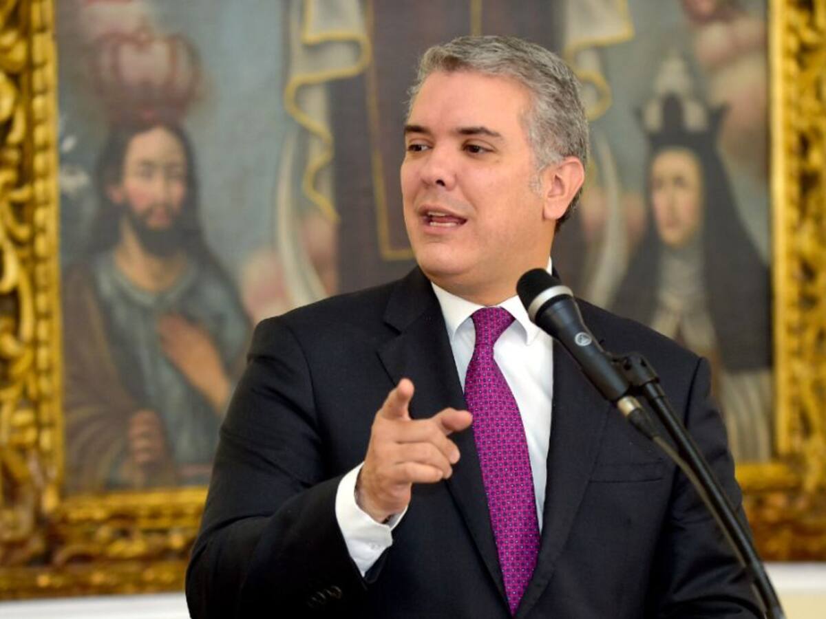 La política de Duque para implementar los acuerdos de paz