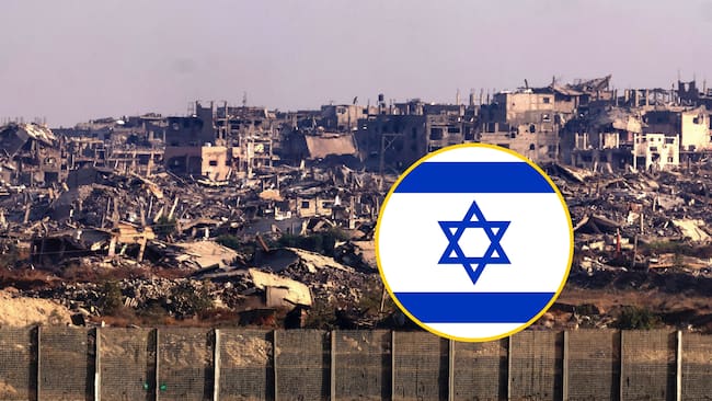 Israel aseguró que vuelve al alto el fuego en Gaza tras bombardeos que dejan más de 100 muertos. Foto: Getty Images.