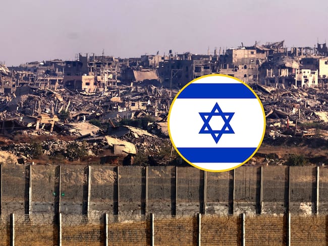 Israel aseguró que vuelve al alto el fuego en Gaza tras bombardeos que dejan más de 100 muertos. Foto: Getty Images.