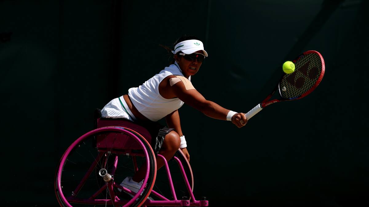Angélica Bernal cayó en la final de Wimbledon: así fue el juego por el título