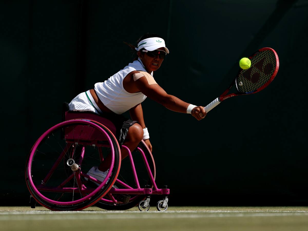Angélica Bernal cayó en la final de Wimbledon: así fue el juego por el título