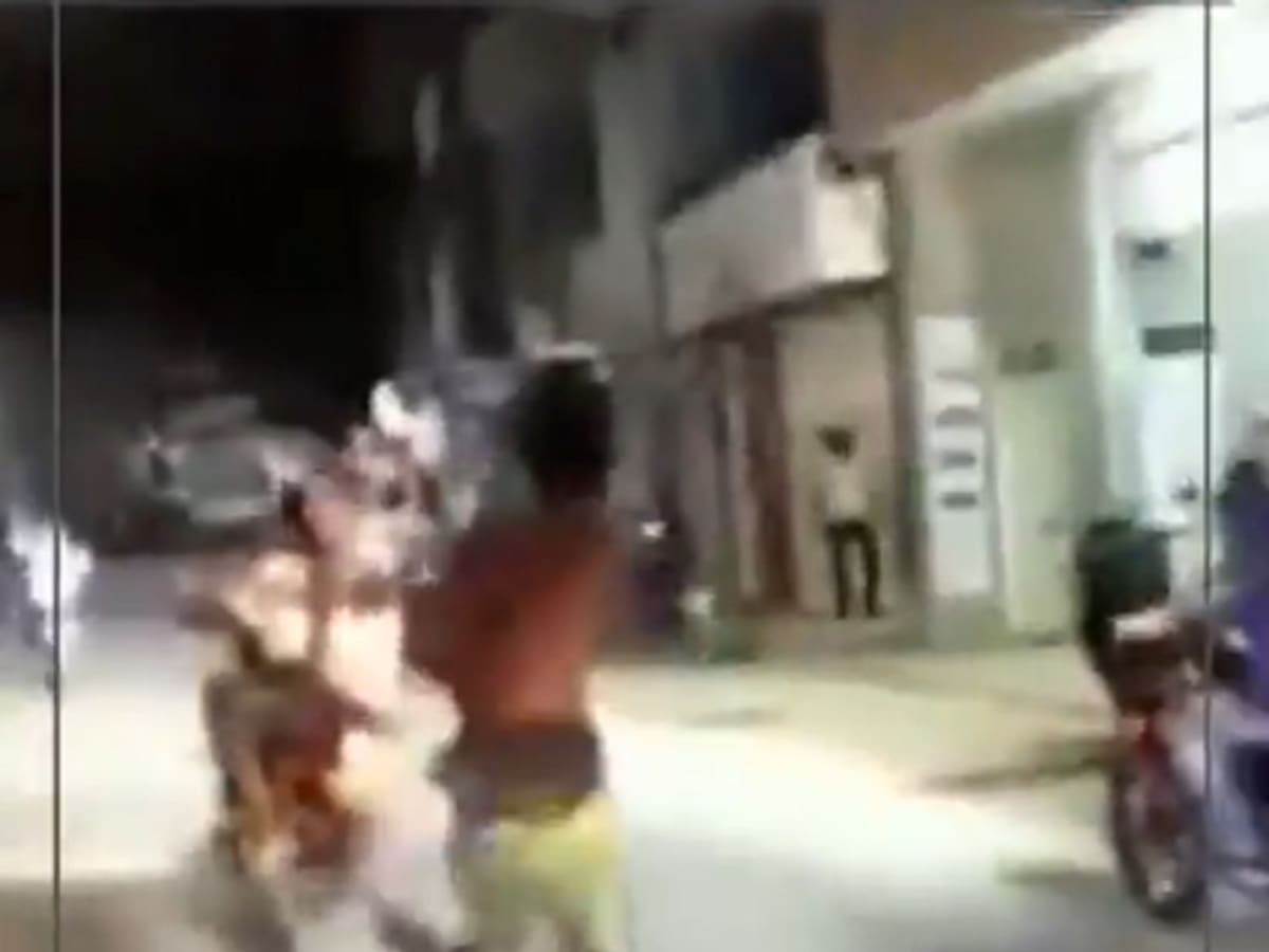 Presunto ladrón fue amarrado y paseado por calles de un municipio de Bolívar