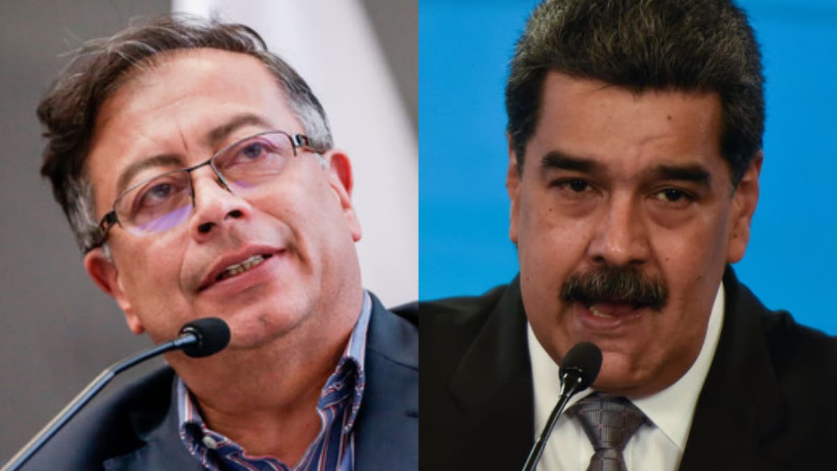 Opinómetro: 53% están de acuerdo con un futuro encuentro Petro-Maduro