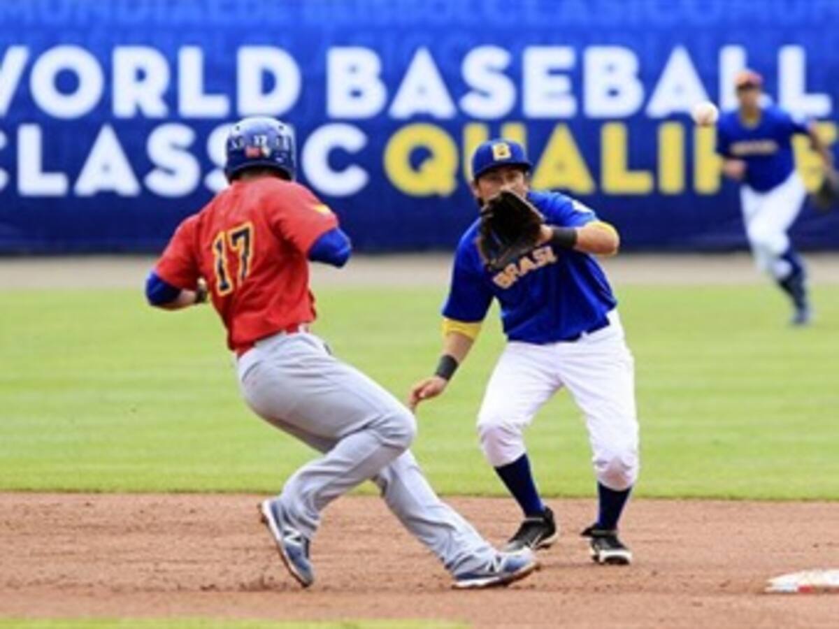 Colombia cayó ante Brasil 1-7 en el clasificatorio al Mundial de Béisbol