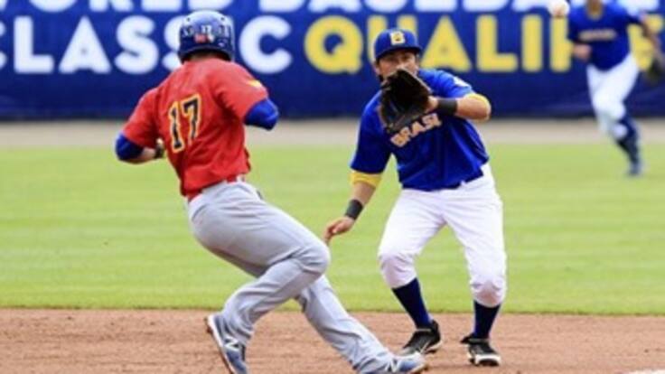 Colombia cayó ante Brasil 1-7 en el clasificatorio al Mundial de Béisbol