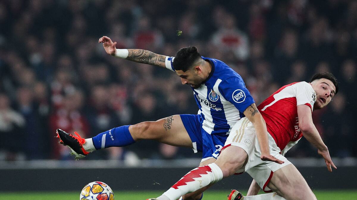 EN VIVO | Arsenal Vs. Porto: siga el minuto a minuto del partido