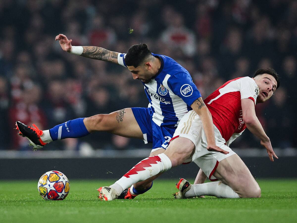 EN VIVO | Arsenal Vs. Porto: siga el minuto a minuto del partido