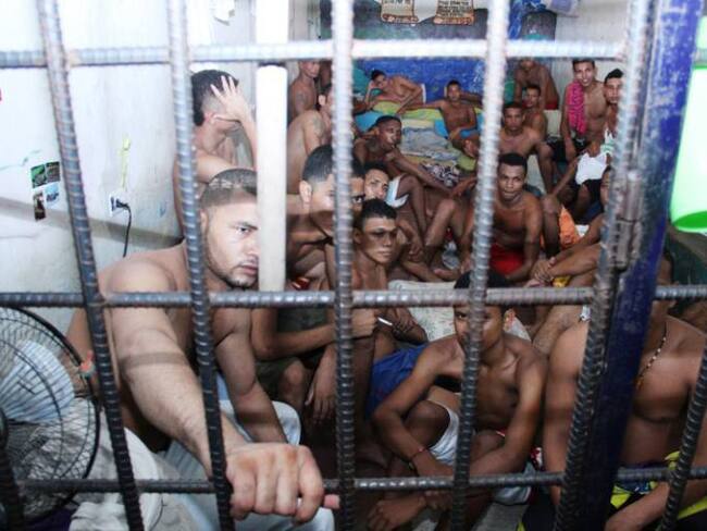 Hacinamiento de cárcel de hombres de Cartagena supera el 96%