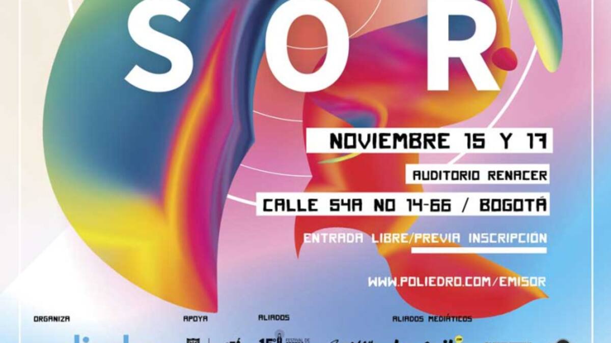 EMISOR 2017 un encuentro de creativos digitales