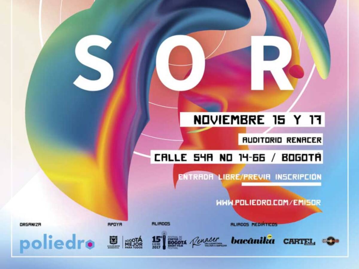 EMISOR 2017 un encuentro de creativos digitales