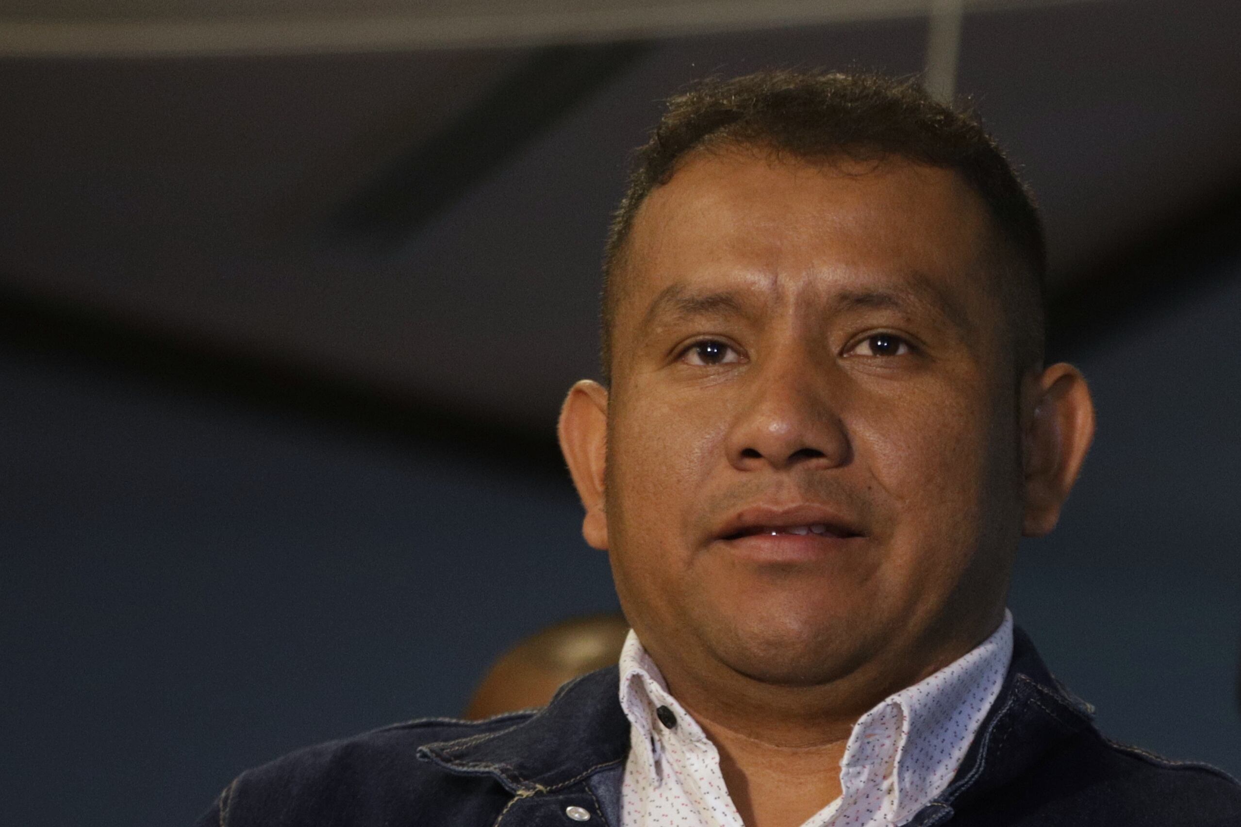 Bogotá. 17 de Mayo de 2022. Representantes electos de las circunscripciones transitorias especiales de paz. En la foto: Juan Pablo Salazar Rivera. (Colprensa - Álvaro Tavera)