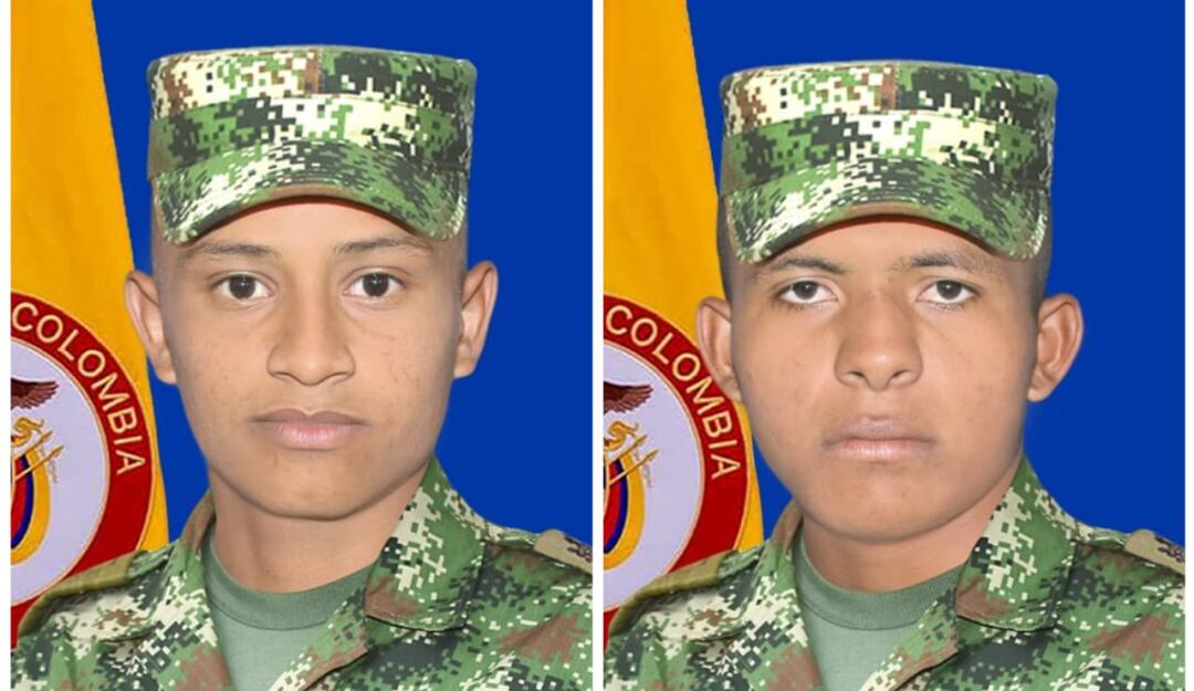 Soldados secuestrados