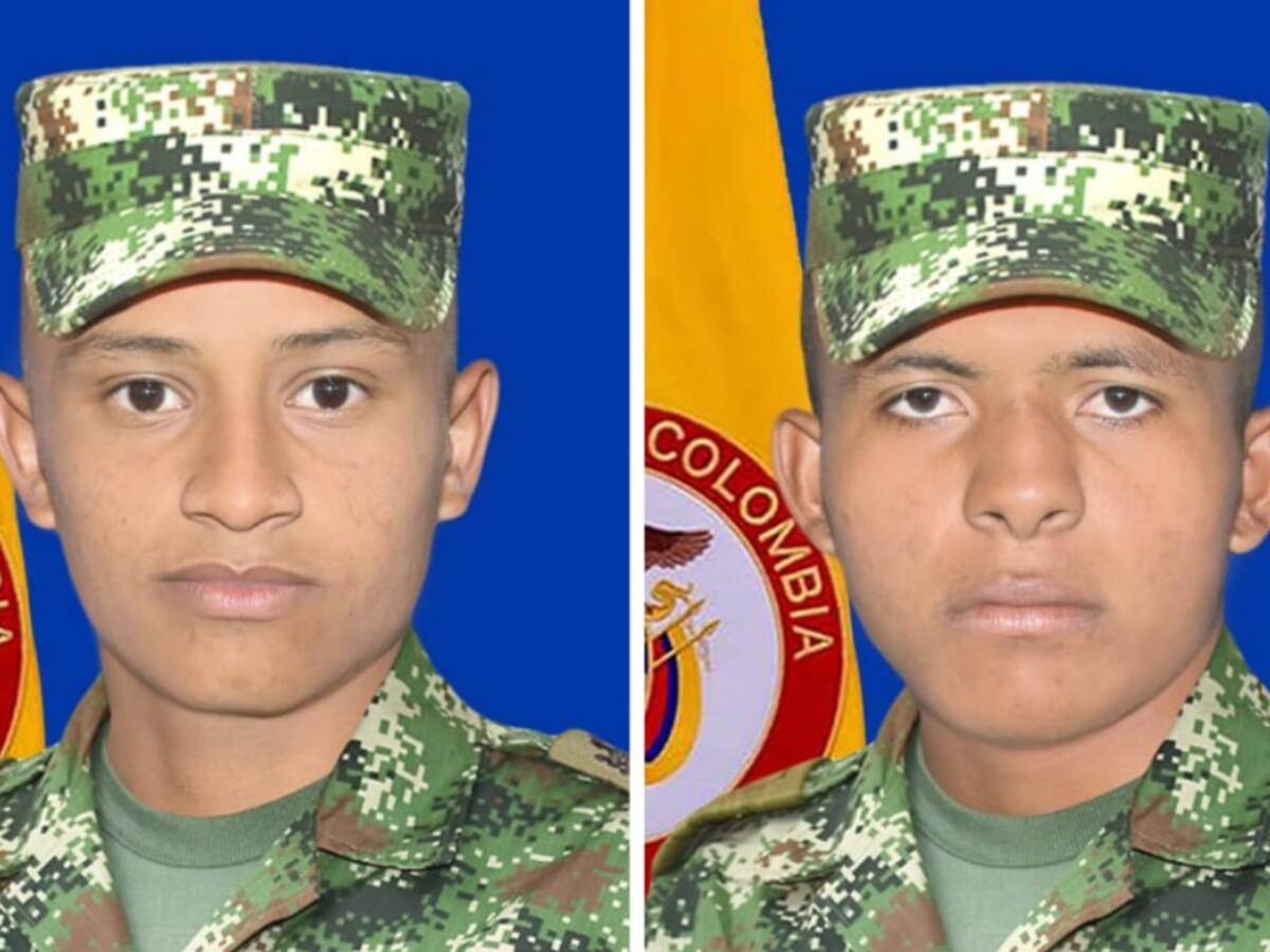 Dos militares secuestrados en El Carmen, Catatumbo
