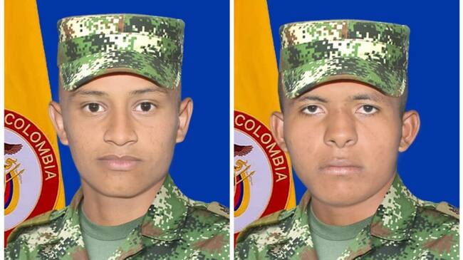 Soldados secuestrados