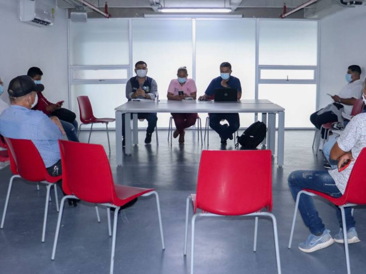 En Soledad realizarán jornadas masivas de vacunación a transportadores