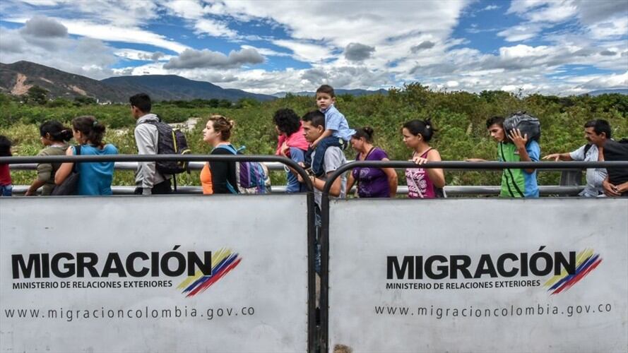 Parlamento europeo llegará a la zona de frontera por la crisis venezolana. Foto: Getty Images