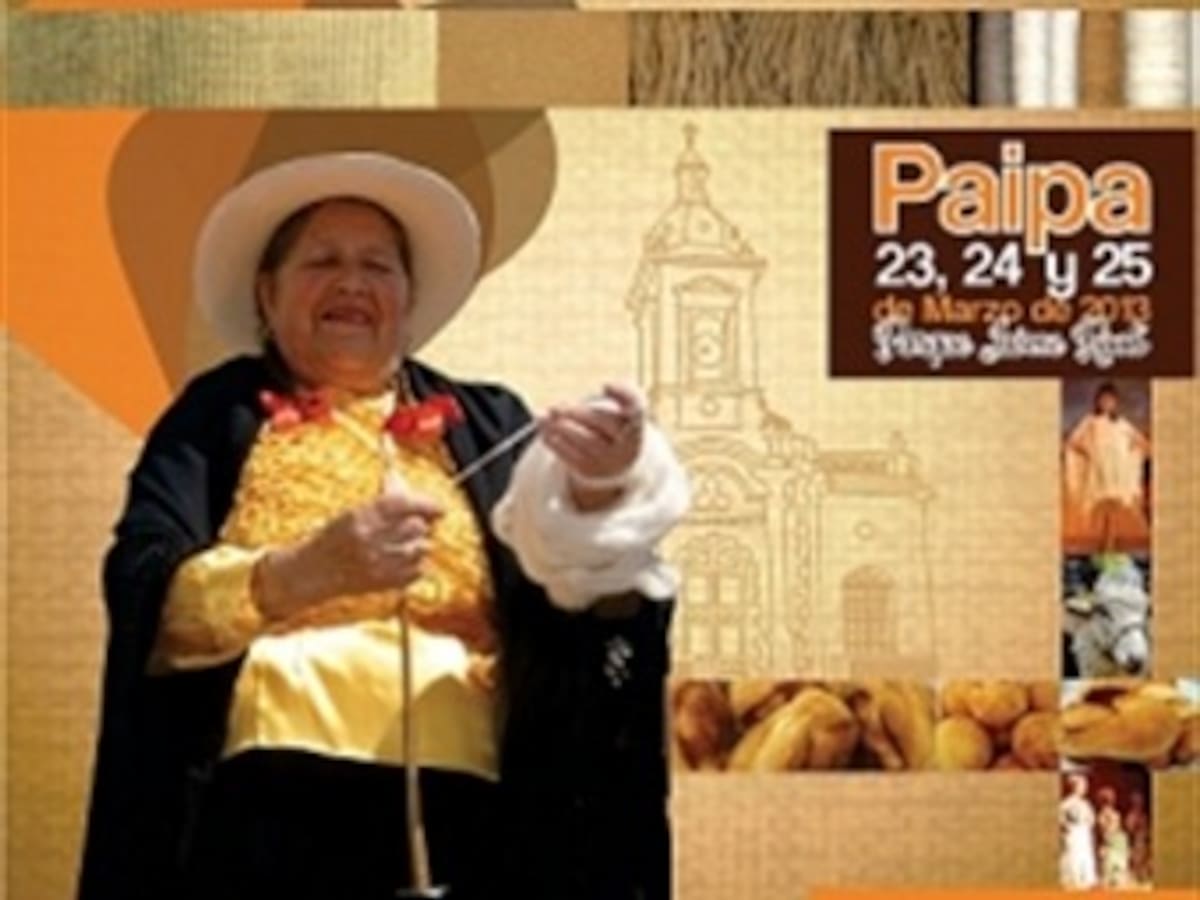 Paipa celebra XV Festival Nacional de la Ruana y el Pañolón, la Almojábana y el Amasijo