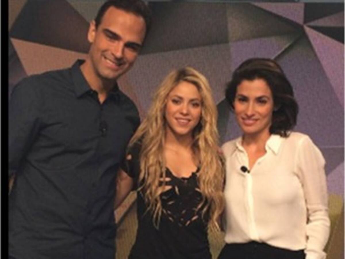 Shakira triunfa con "La la la", el tema del domingo en el Mundial