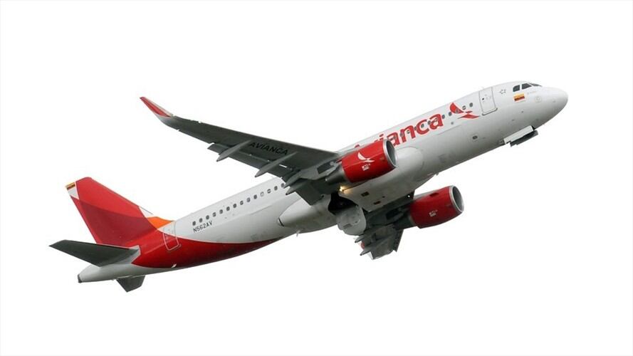 Avión de Avianca. Foto: Colprensa