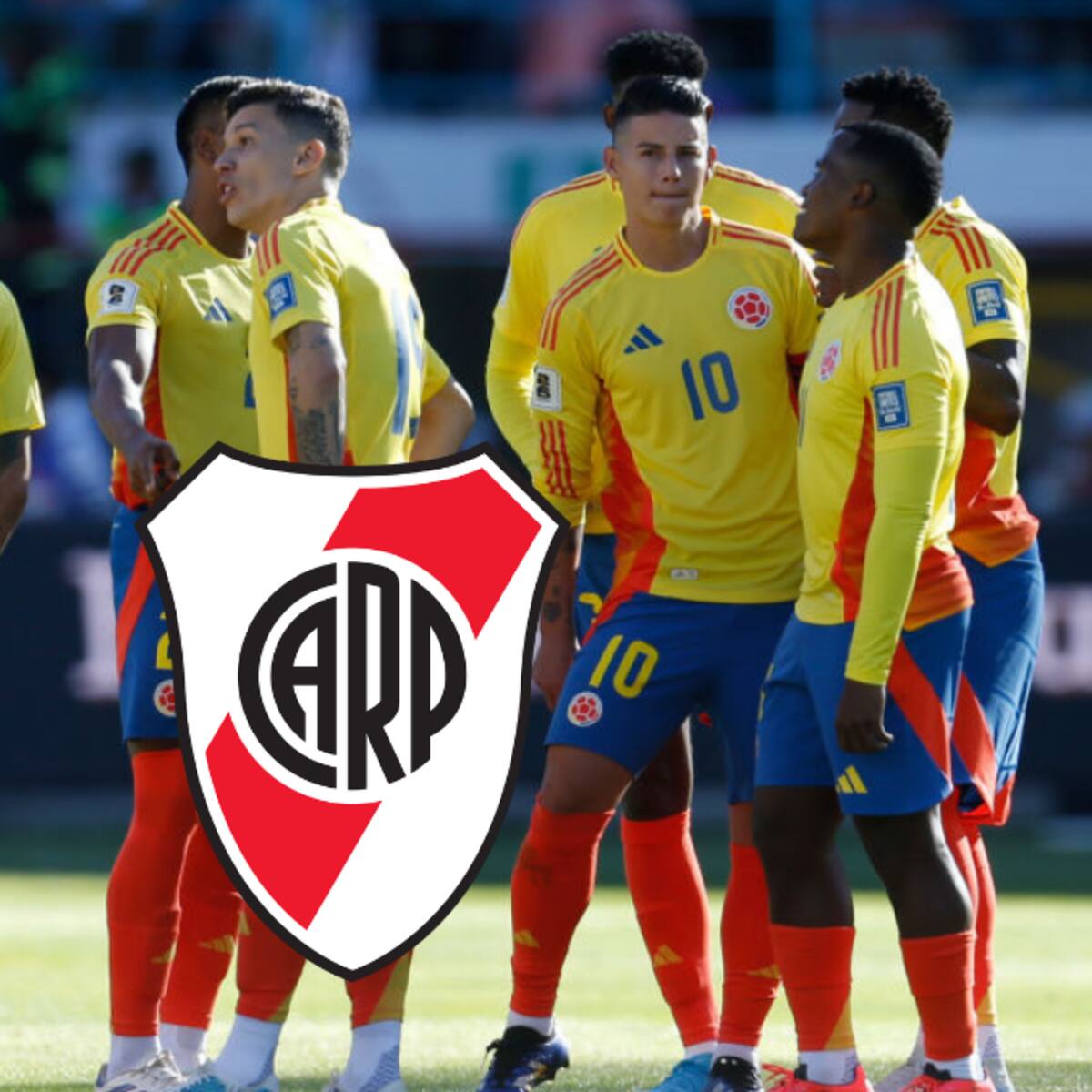 Jugador de la Selección Colombia, muy cerca de firmar con River Plate