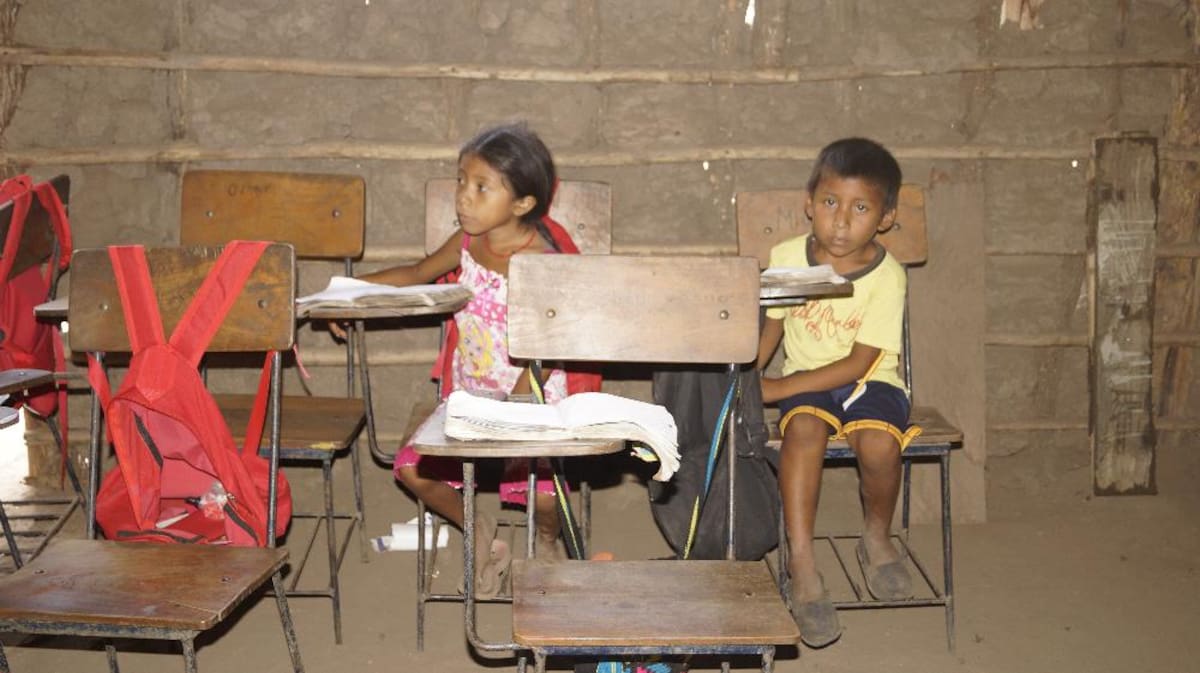 Recorrido de Caracol Radio por las zonas que aguantan sed. Fotos de Luis Enrique Rodríguez