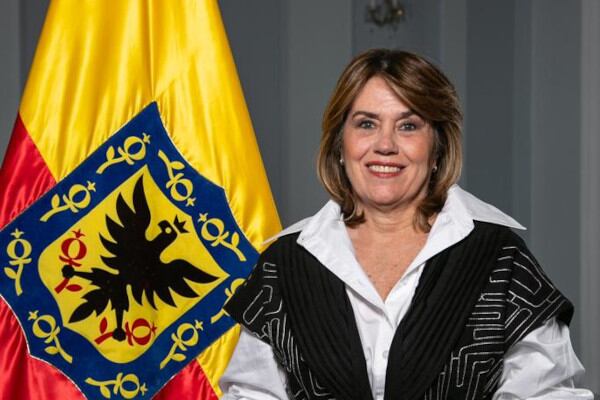 Consuelo Ordoñez, directora de la Unidad Administrativa Especial de Servicios Públicos (UAESP). Foto: Alcaldía de Bogotá.