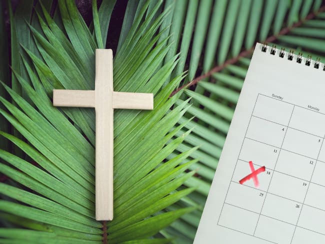 Cuándo es el Domingo de Ramos en Colombia 2025: conozca el inicio de la Cuaresma