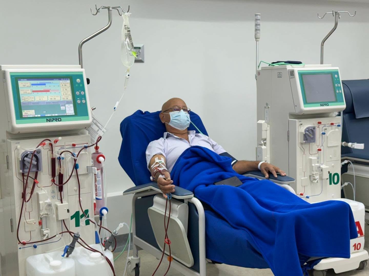 La Unidad Renal cuenta con equipos de última tecnología para la prestación de servicios de diálisis y hemodiálisis, lo que permitirá ofrecer una atención de alta calidad.