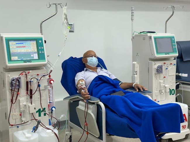 La Unidad Renal cuenta con equipos de última tecnología para la prestación de servicios de diálisis y hemodiálisis, lo que permitirá ofrecer una atención de alta calidad.
