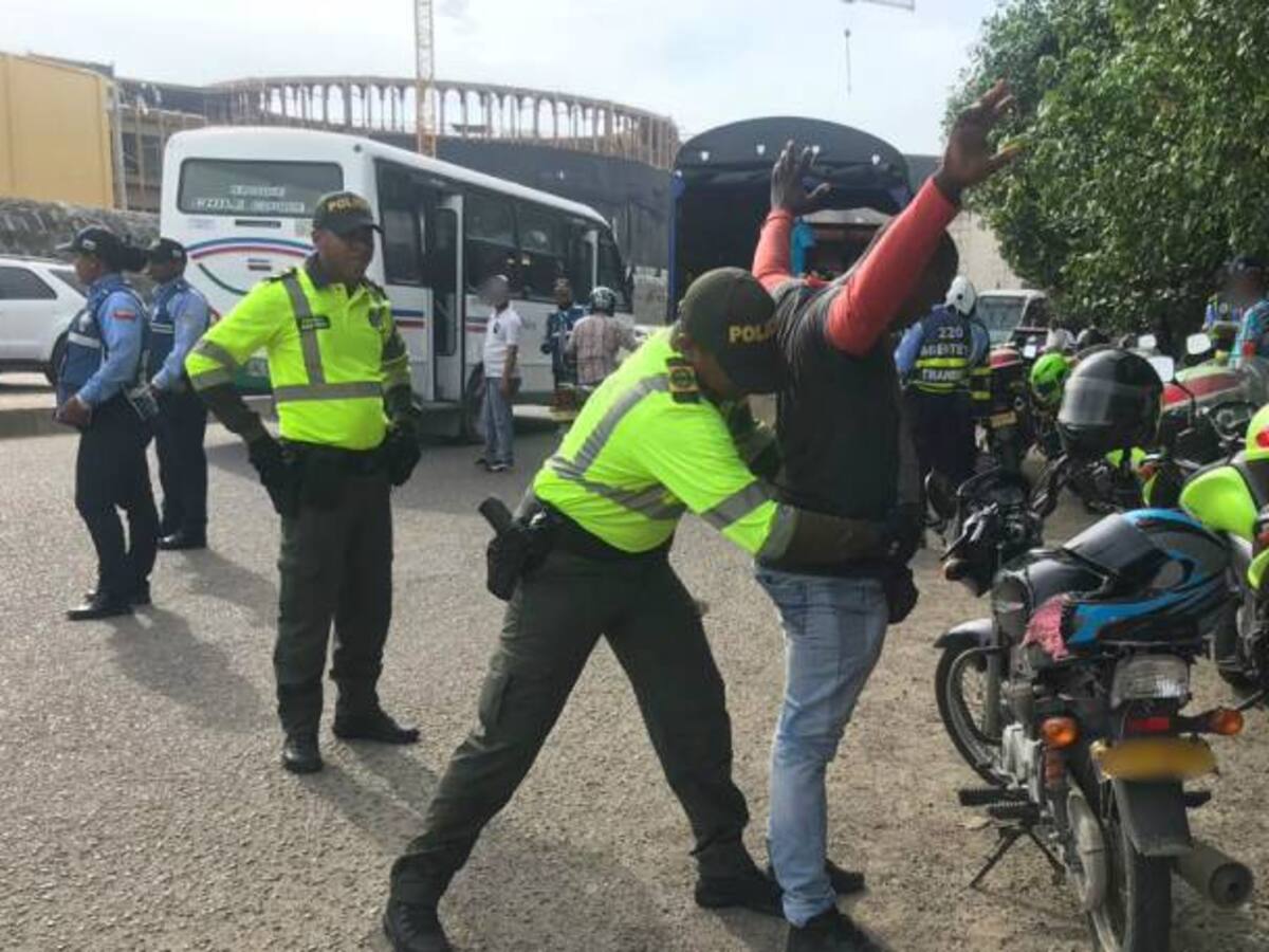 Cartagena empieza operativos de seguridad por jornada electoral nacional
