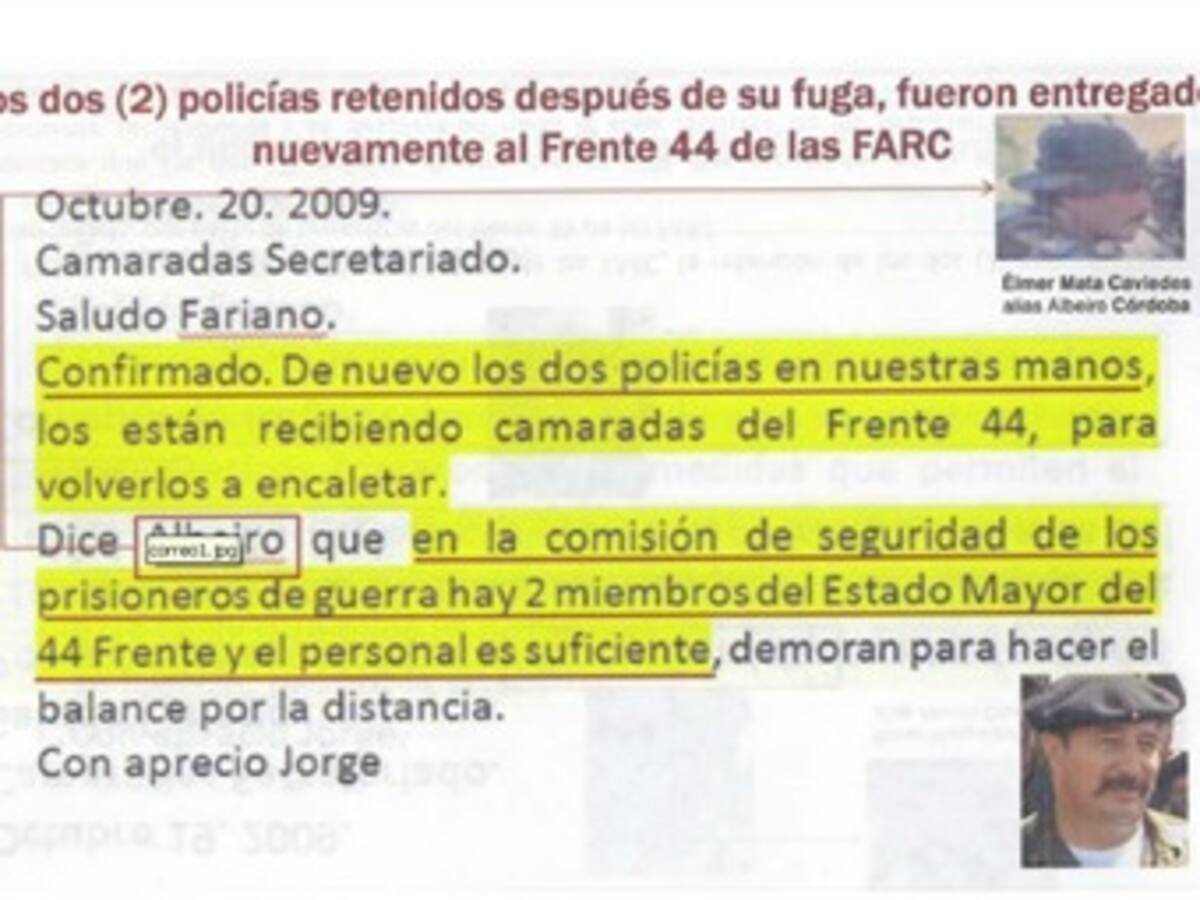 60 personas desencriptan computadores del 'Mono Jojoy': llevan el ocho por ciento de la información