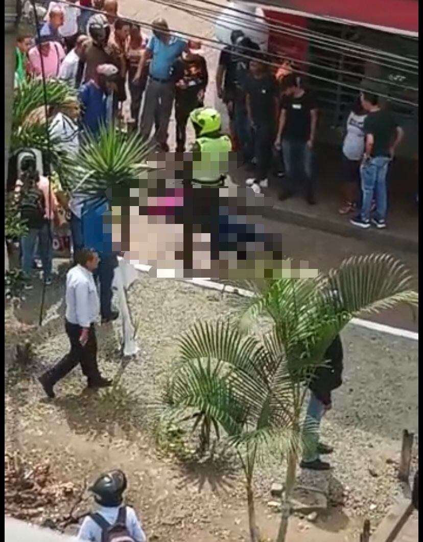 Presunto fletero murió al enfrentarse a un policía de civil - Redes Sociales