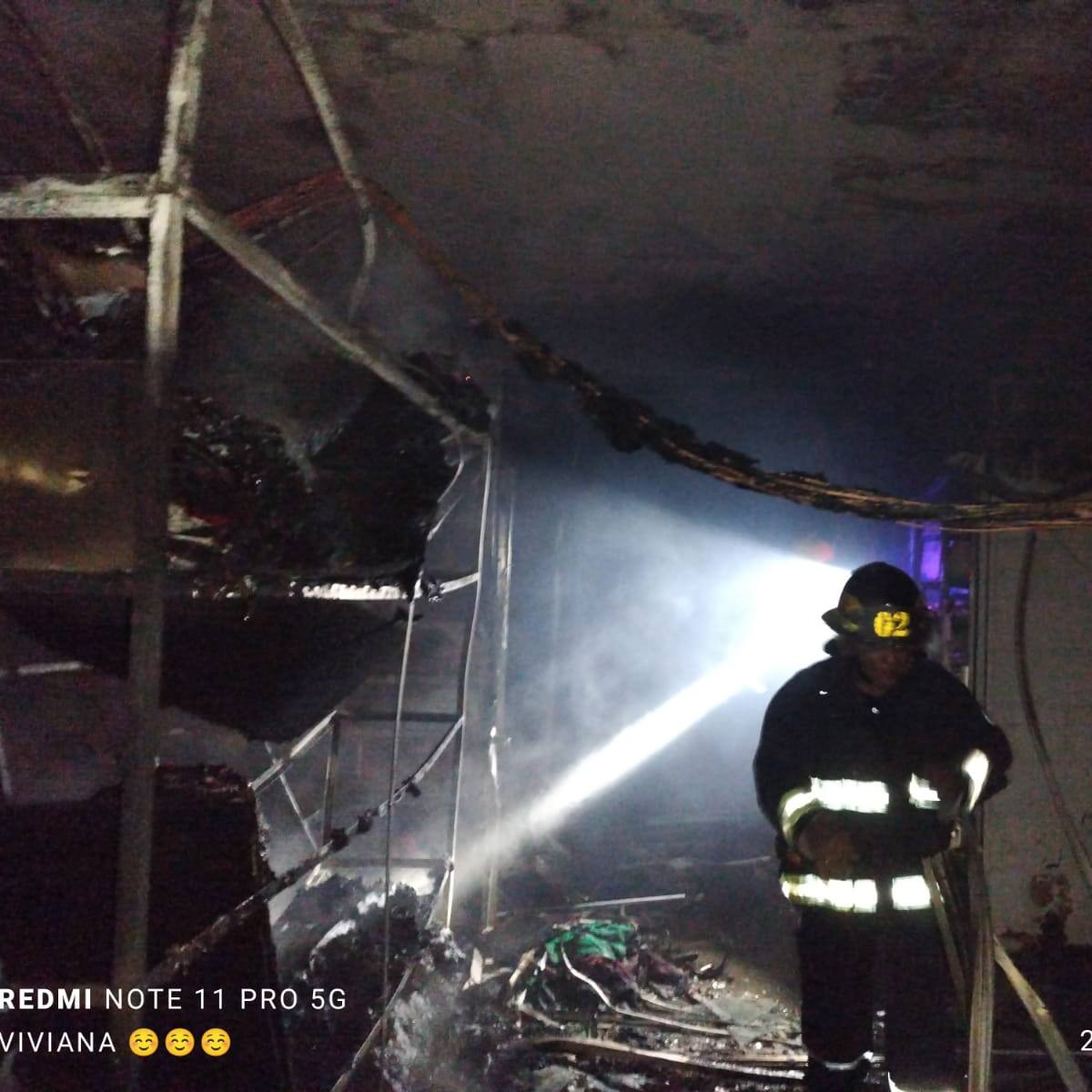 Incendio estructural en Neiva deja pérdidas cuantiosas