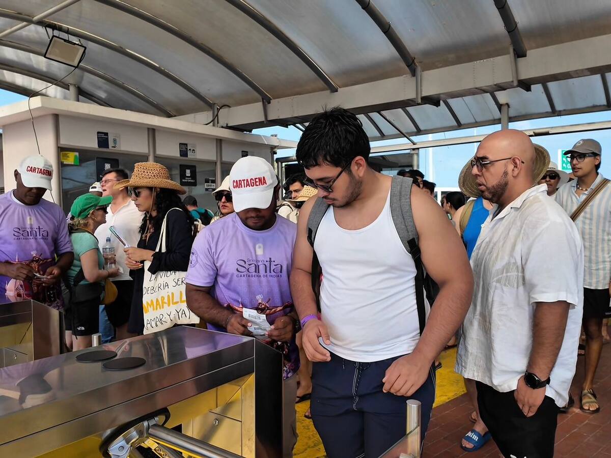 Muelle de La Bodeguita proyecta 21 mil pasajeros y 520 zarpes para los días santos de esta temporada