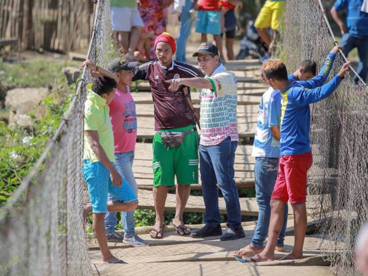 Puente sobre Arroyo Alférez en El Carmen de Bolívar será en concreto